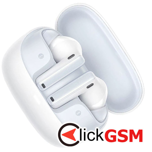 Baseus - Wireless Earbuds Bowie M2s (NGTW350102) - TWS with Bluetooth 5.3 - Moon White