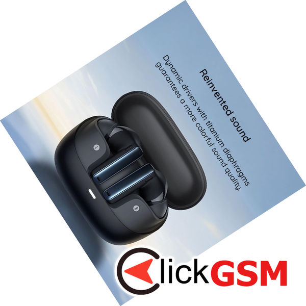 Baseus - Wireless Earbuds Bowie M2s (NGTW350102) - TWS with Bluetooth 5.3 - Moon White