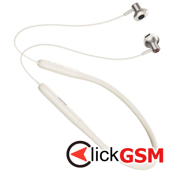 Baseus - Bluetooth Earphones Bowie P1 (A00025800223-Z1) - Half In-ear Neckband, Bluetooth 5.2 - Stellar White