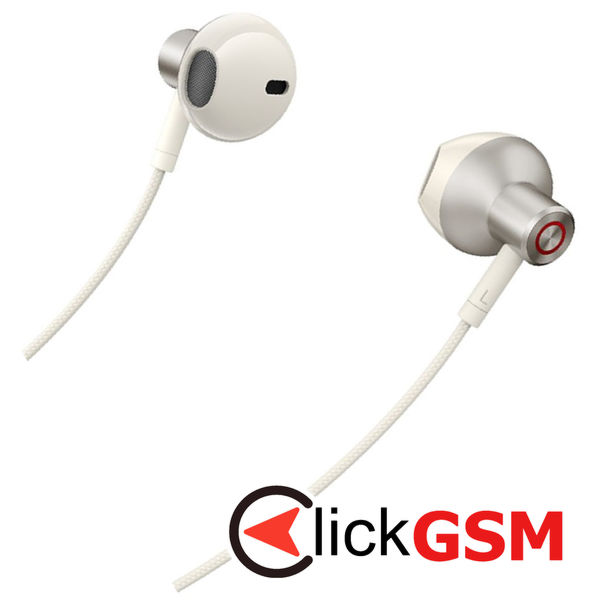 Baseus - Bluetooth Earphones Bowie P1 (A00025800223-Z1) - Half In-ear Neckband, Bluetooth 5.2 - Stellar White