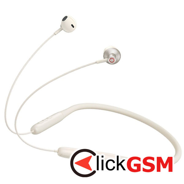 Baseus - Bluetooth Earphones Bowie P1 (A00025800223-Z1) - Half In-ear Neckband, Bluetooth 5.2 - Stellar White