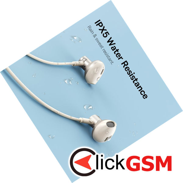 Baseus - Bluetooth Earphones Bowie P1 (A00025800223-Z1) - Half In-ear Neckband, Bluetooth 5.2 - Stellar White