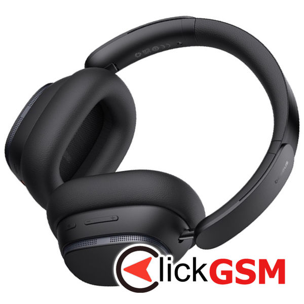 Baseus - Wireless Headphones Bowie H1 Pro (A00050601113-00) - Bluetooth, Noise-Cancellation - Cluster Black