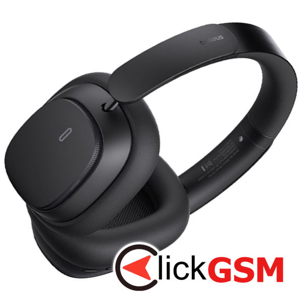 Baseus - Wireless Headphones Bowie H1 Pro (A00050601113-00) - Bluetooth, Noise-Cancellation - Cluster Black