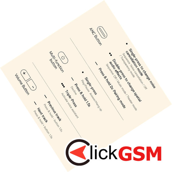 Baseus - Wireless Headphones Bowie H1 Pro (A00050601113-00) - Bluetooth, Noise-Cancellation - Cluster Black