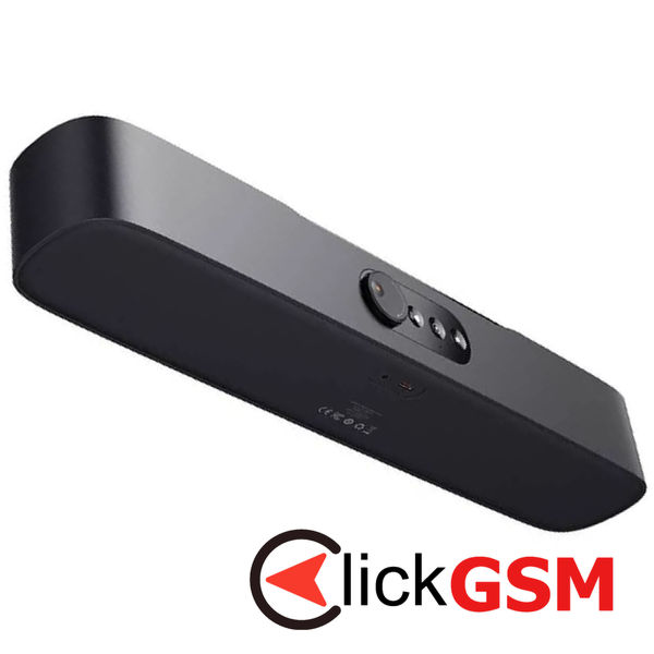 Baseus - Mini Soundbar AeQur - Bluetooth 5.3, Type-C, Jack, 2.5W + 2.5W - Cluster Black