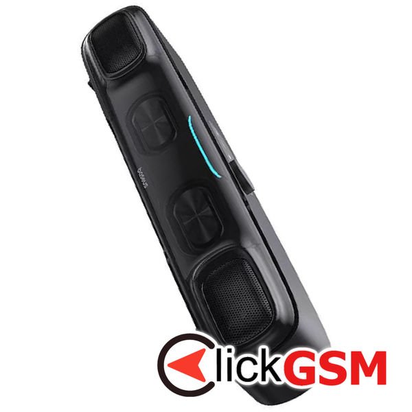 Baseus - Mini Soundbar AeQur - Bluetooth 5.3, Type-C, Jack, 2.5W + 2.5W - Cluster Black