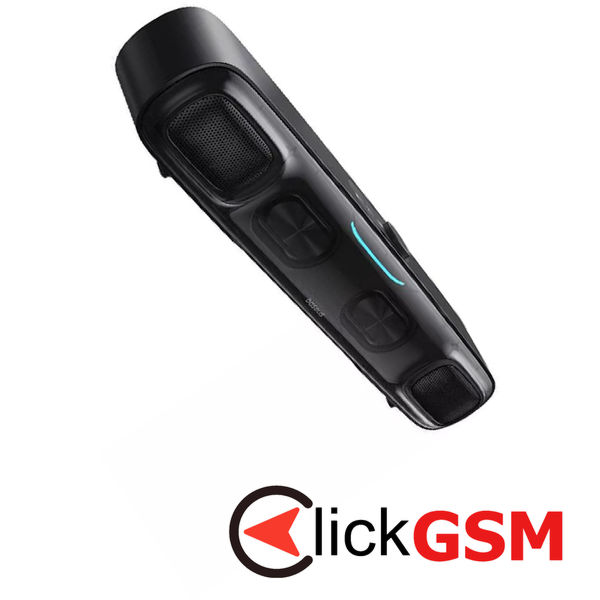 Baseus - Mini Soundbar AeQur - Bluetooth 5.3, Type-C, Jack, 2.5W + 2.5W - Cluster Black