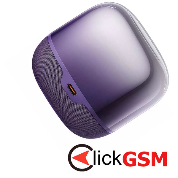 Baseus - Wireless Speaker AeQur V2 (A20056200521-00) - 360 Sound, Bluetooth 5.0 - Midnight Purple