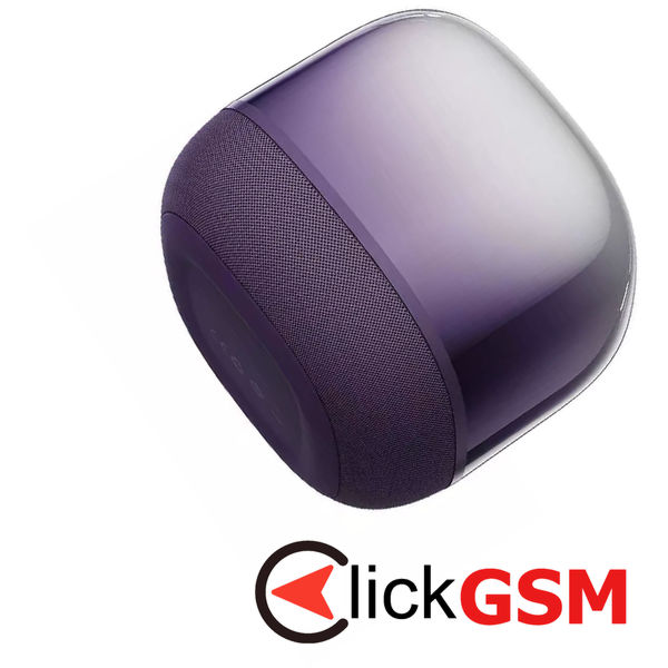 Baseus - Wireless Speaker AeQur V2 (A20056200521-00) - 360 Sound, Bluetooth 5.0 - Midnight Purple