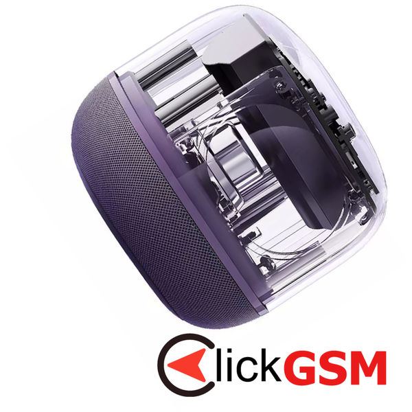 Baseus - Wireless Speaker AeQur V2 (A20056200521-00) - 360 Sound, Bluetooth 5.0 - Midnight Purple