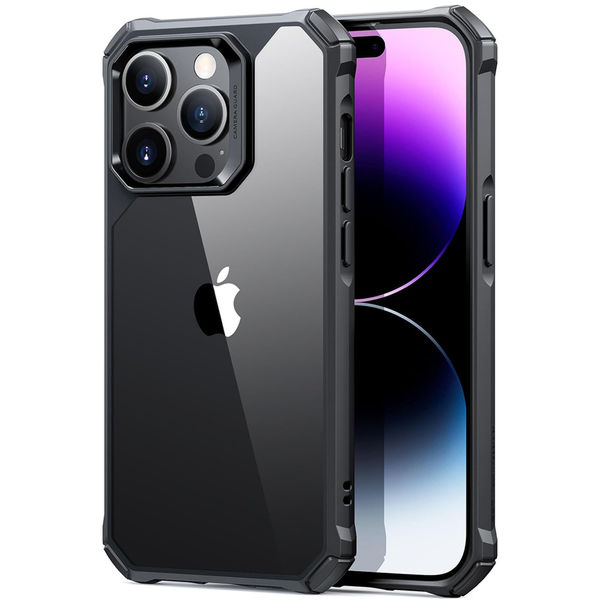 ESR - Air Armor - iPhone 14 Pro Max - Clear Black