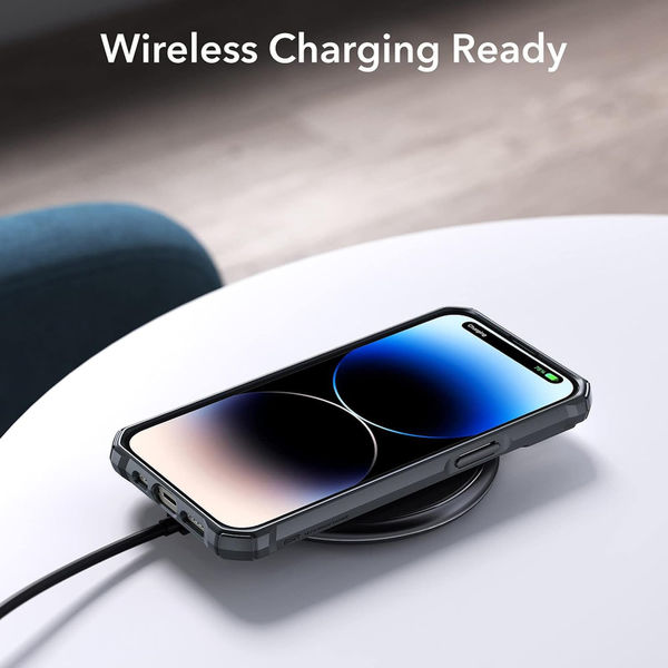 ESR - Air Armor - iPhone 14 Pro Max - Clear Black