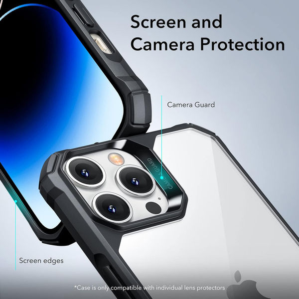 ESR - Air Armor - iPhone 14 Pro Max - Clear Black