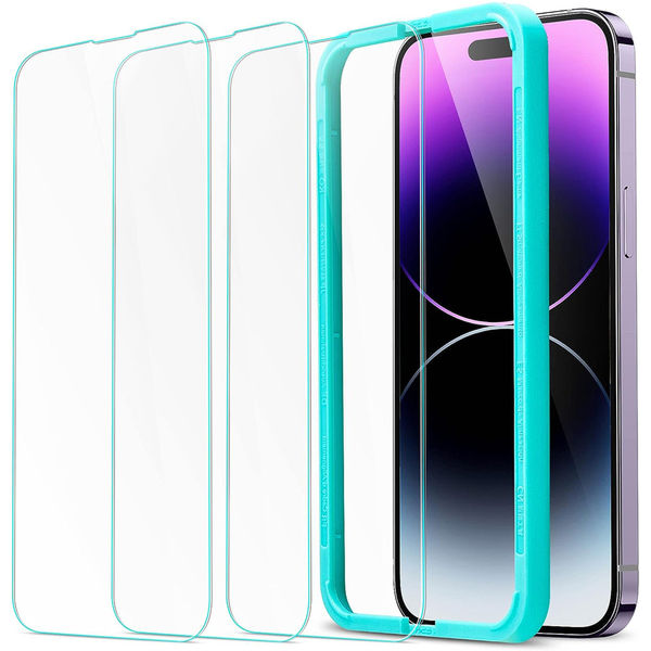 ESR - Tempered Glass (3 pack) - iPhone 14 Pro Max - Clear