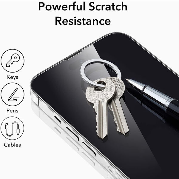 ESR - Tempered Glass (3 pack) - iPhone 14 Pro Max - Clear