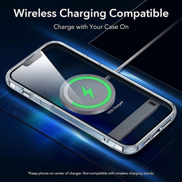 ESR - Air Shield Boost Kickstand - iPhone 13 Pro - Clear