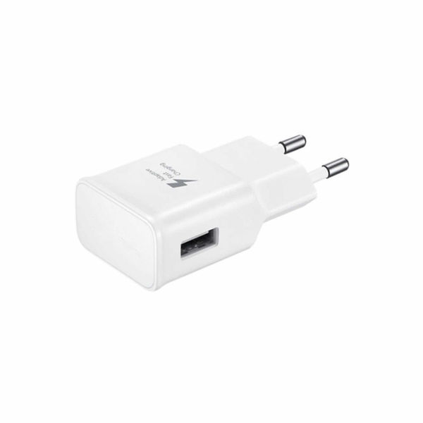 Samsung - Wall Charger (EP-TA200EWE) - USB, 15W, 5V, 2A - White (Bulk Packing)