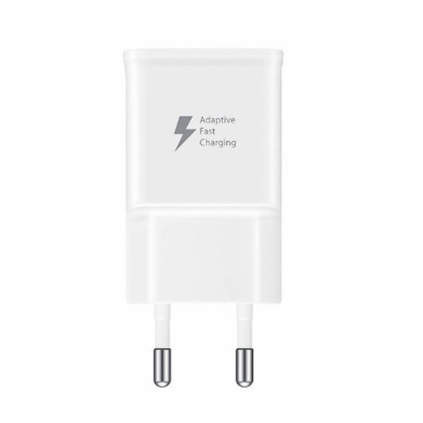 Samsung - Wall Charger (EP-TA200EWE) - USB, 15W, 5V, 2A - White (Bulk Packing)