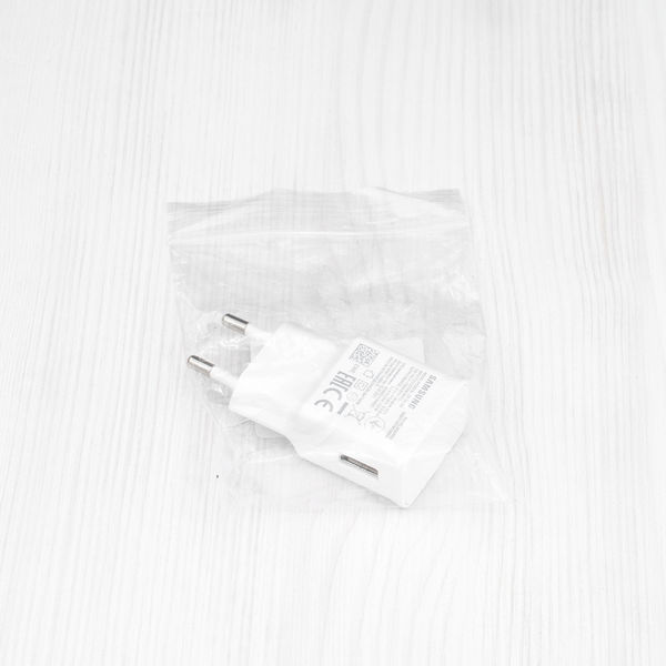 Samsung - Wall Charger (EP-TA200EWE) - USB, 15W, 5V, 2A - White (Bulk Packing)