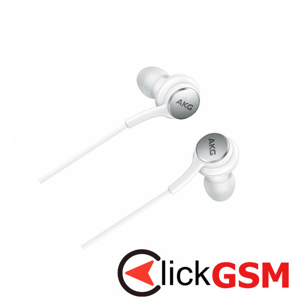 Samsung AKG - Stereo Earphones EO-IC100BWEGEU (GP-TOU021CSKWW) - Type-C with Microphone, 1.2m - White (Bulk Packing)