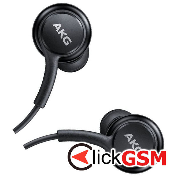 Samsung AKG - Stereo Earphones EO-IC100BWEGEU (GP-TOU021CSKWW) - Type-C with Microphone, 1.2m - White (Bulk Packing)