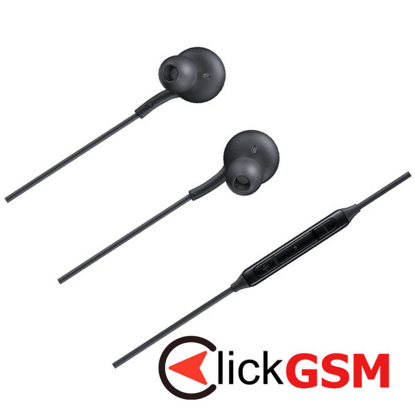 Samsung AKG - Stereo Earphones EO-IC100BWEGEU (GP-TOU021CSKWW) - Type-C with Microphone, 1.2m - White (Bulk Packing)