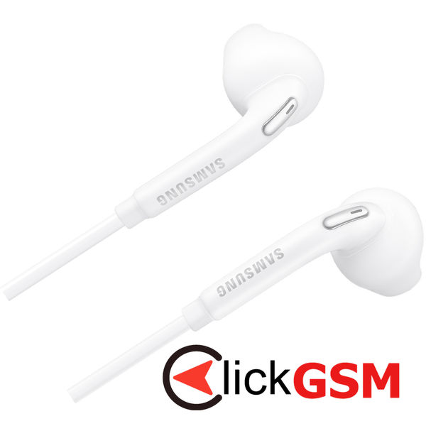 Samsung - Original Wired Earphones (EO-EG920BW) - 3.5mm, In-Ear, Microphone, Volume Control, 1.2m - White (Blister Packing)