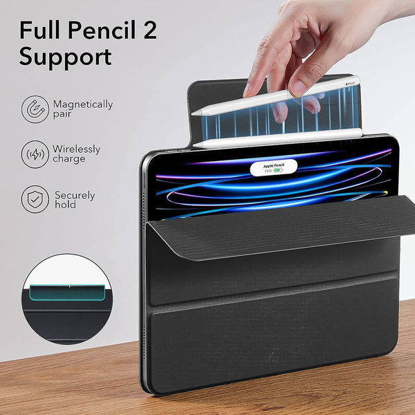 ESR - Rebound Magnetic - iPad Pro 11 (2018 / 2020 / 2021 / 2022) - Black