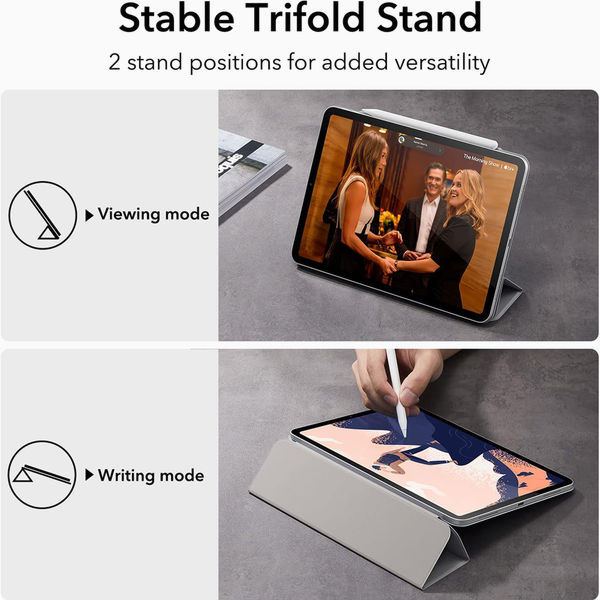 ESR - Rebound Magnetic - iPad Pro 11 (2018 / 2020 / 2021 / 2022) - Grey