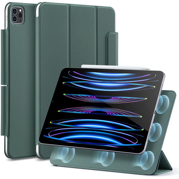 ESR - Rebound Magnetic - iPad Pro 11 (2018 / 2020 / 2021 / 2022) - Forest Green