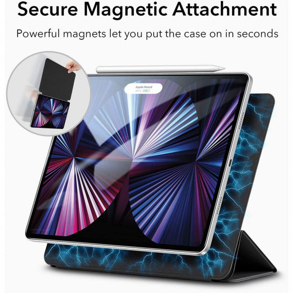 ESR - Rebound Magnetic - iPad Pro 11 (2018 / 2020 / 2021 / 2022) - Rugged Black