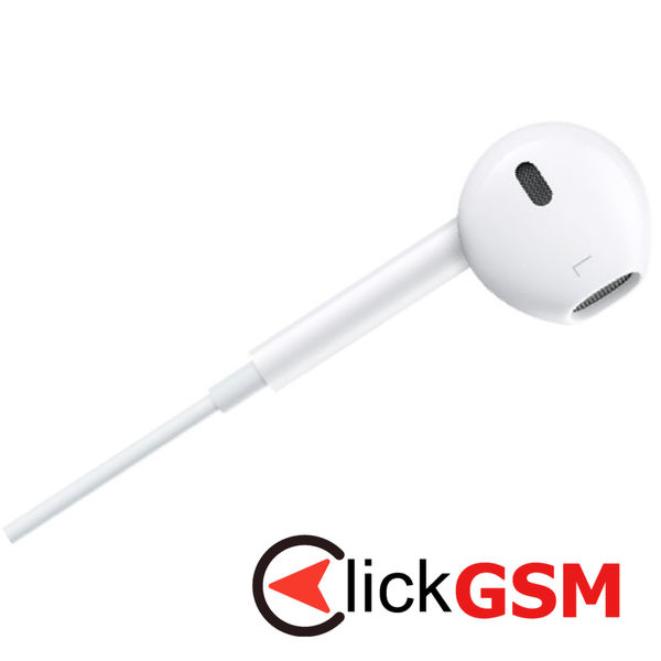 Apple - Original Wired Earphones A1748 (MMTN2ZM/A) - Lightning, In-Ear, Microphone, Remote, 1.2m - White (Blister Packing)