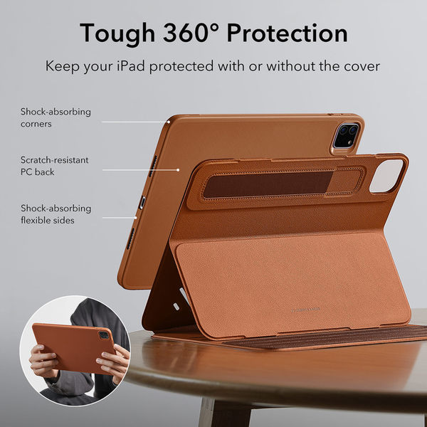 ESR - Shift Magnetic - iPad Pro 12.9 (2021 / 2022) - Brown