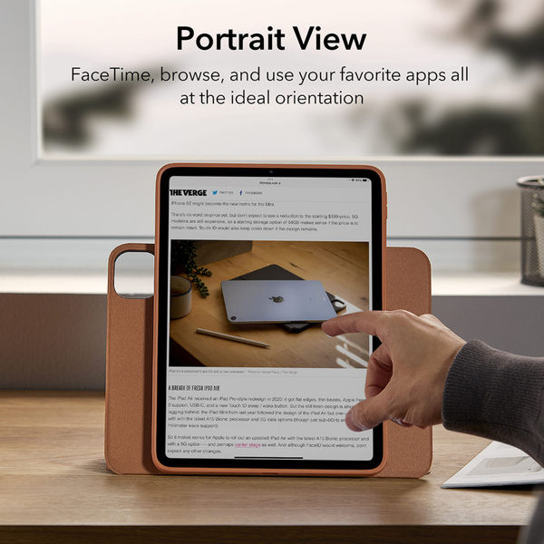ESR - Shift Magnetic - iPad Pro 12.9 (2021 / 2022) - Brown