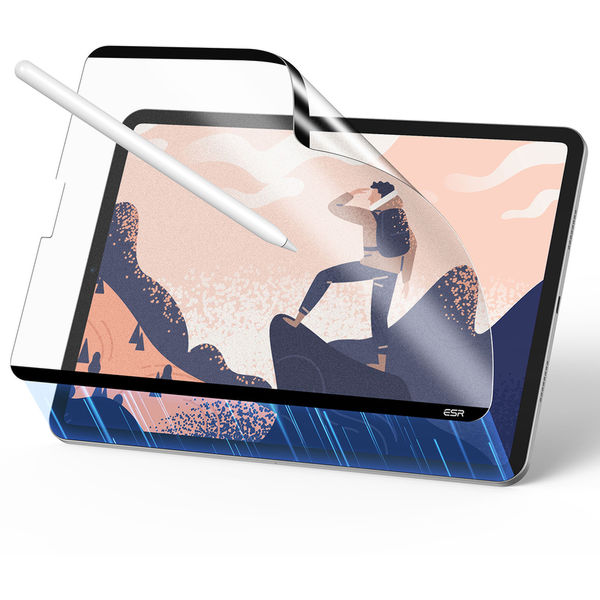 ESR - Paper-Feel Magnetic - iPad Air 11 (2024) - Clear