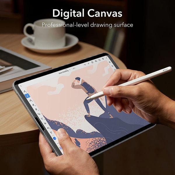 ESR - Paper-Feel Magnetic - iPad Air 11 (2024) - Clear