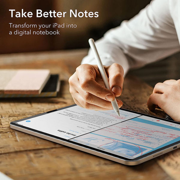 ESR - Paper-Feel Magnetic - iPad Air 11 (2024) - Clear