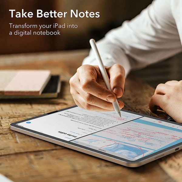 ESR - Paper-Feel (2 pack) - iPad Air 11 (2024) - Matte Clear