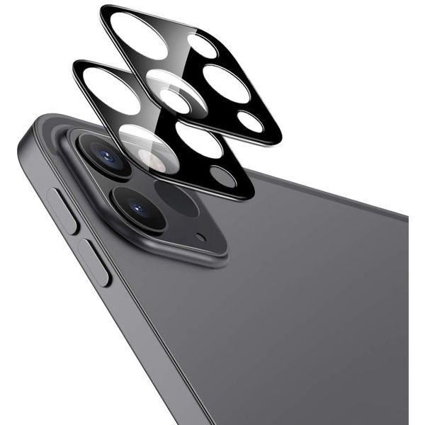 ESR - Camera Lens Protector (2 pack) - iPad Pro 11 / 12.9 (2022 / 2021 / 2020) / 13 (2024) - Black