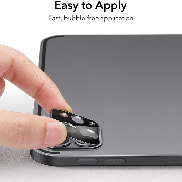 ESR - Camera Lens Protector (2 pack) - iPad Pro 11 / 12.9 (2022 / 2021 / 2020) / 13 (2024) - Black