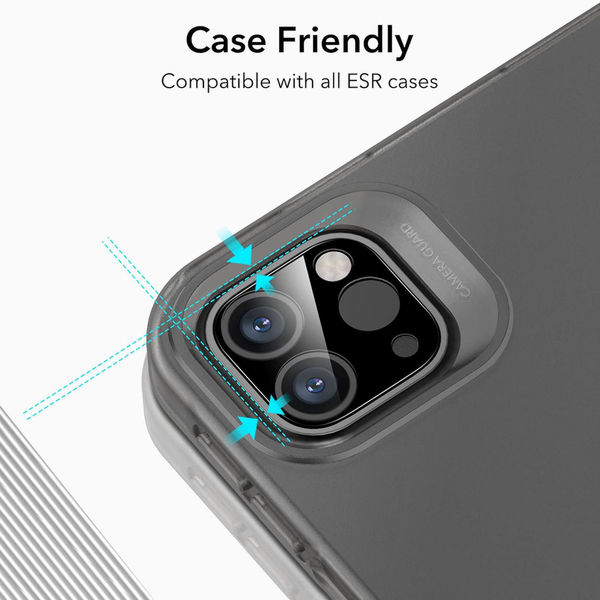 ESR - Camera Lens Protector (2 pack) - iPad Pro 11 / 12.9 (2022 / 2021 / 2020) / 13 (2024) - Black