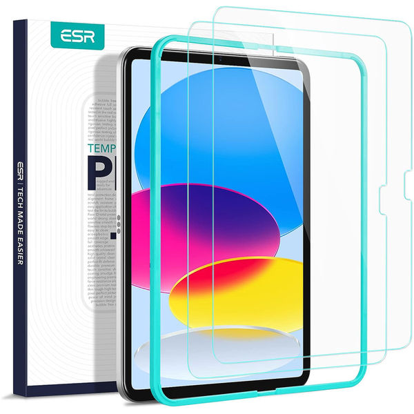 ESR - Tempered Glass 9H (2 pack) - iPad 10 (2022) 10.9 - Clear