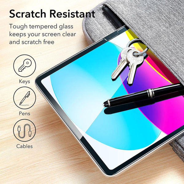 ESR - Tempered Glass 9H (2 pack) - iPad 10 (2022) 10.9 - Clear