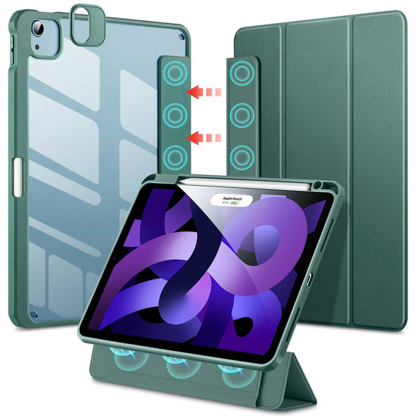 ESR - Rebound Hybrid Pro - iPad Pro 11 2021 / iPad Air 4 / 5 (2020/2022) - Forest Green