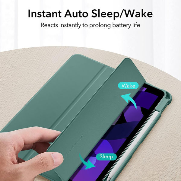 ESR - Rebound Hybrid Pro - iPad Pro 11 2021 / iPad Air 4 / 5 (2020/2022) - Forest Green