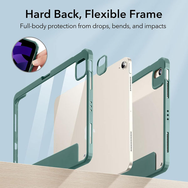 ESR - Rebound Hybrid Pro - iPad Pro 11 2021 / iPad Air 4 / 5 (2020/2022) - Forest Green