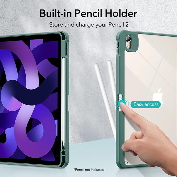 ESR - Rebound Hybrid Pro - iPad Pro 11 2021 / iPad Air 4 / 5 (2020/2022) - Forest Green