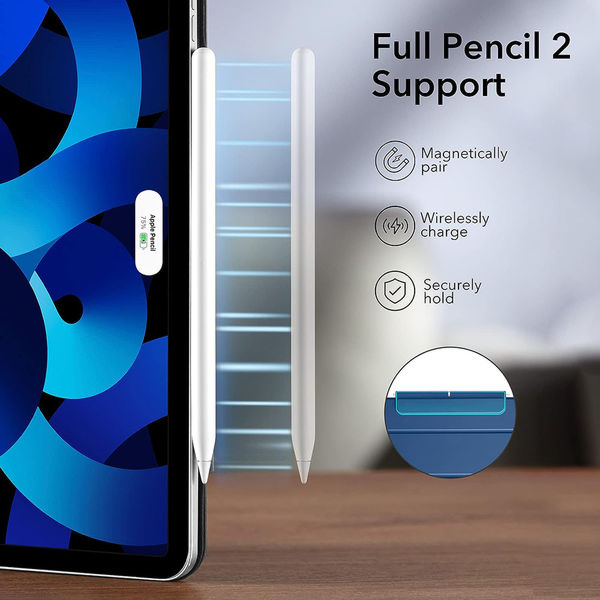 ESR - Rebound Magnetic - iPad Pro 11 2018 / iPad Air 4 / 5 / 11 (2020/2022/2024) - Black