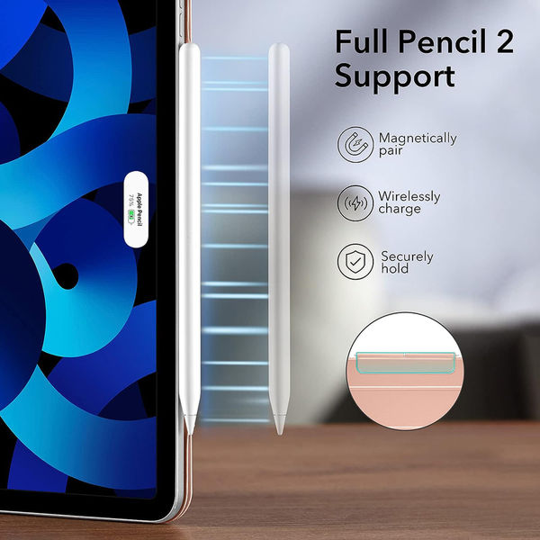 ESR - Rebound Magnetic - iPad Pro 11 2018 / iPad Air 4 / 5 / 11 (2020/2022/2024) - Rose Gold